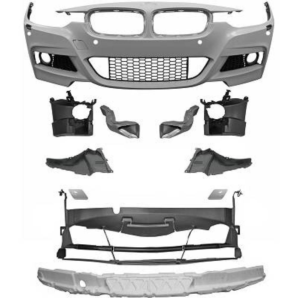 Pare-chocs avant BMW 3-Reihe Lim/Tour.(F30/31) 11-15
