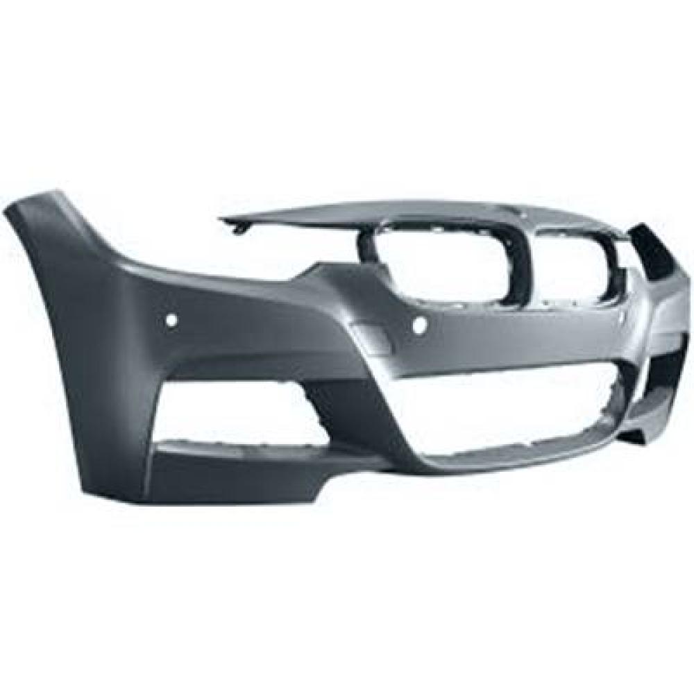 Pare-chocs avant BMW 3-Reihe Lim/Tour.(F30/31) 11-15 + parktronic 4 trous