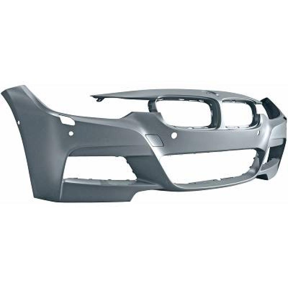 Pare-chocs avant BMW 3-Reihe Lim/Tour.(F30/31) 11-15 + parktronic 6 trous