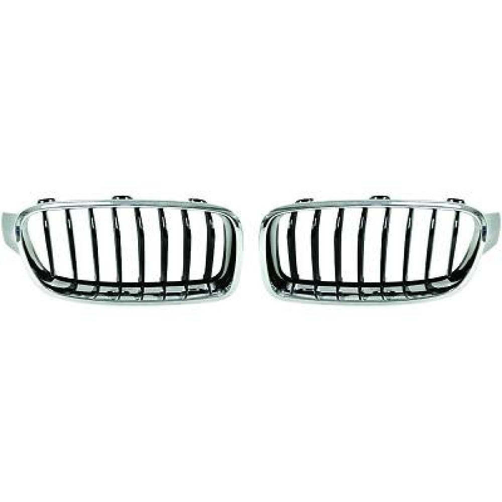Grille de radiateur BMW 3-Reihe Lim/Tour.(F30/31) 11-15