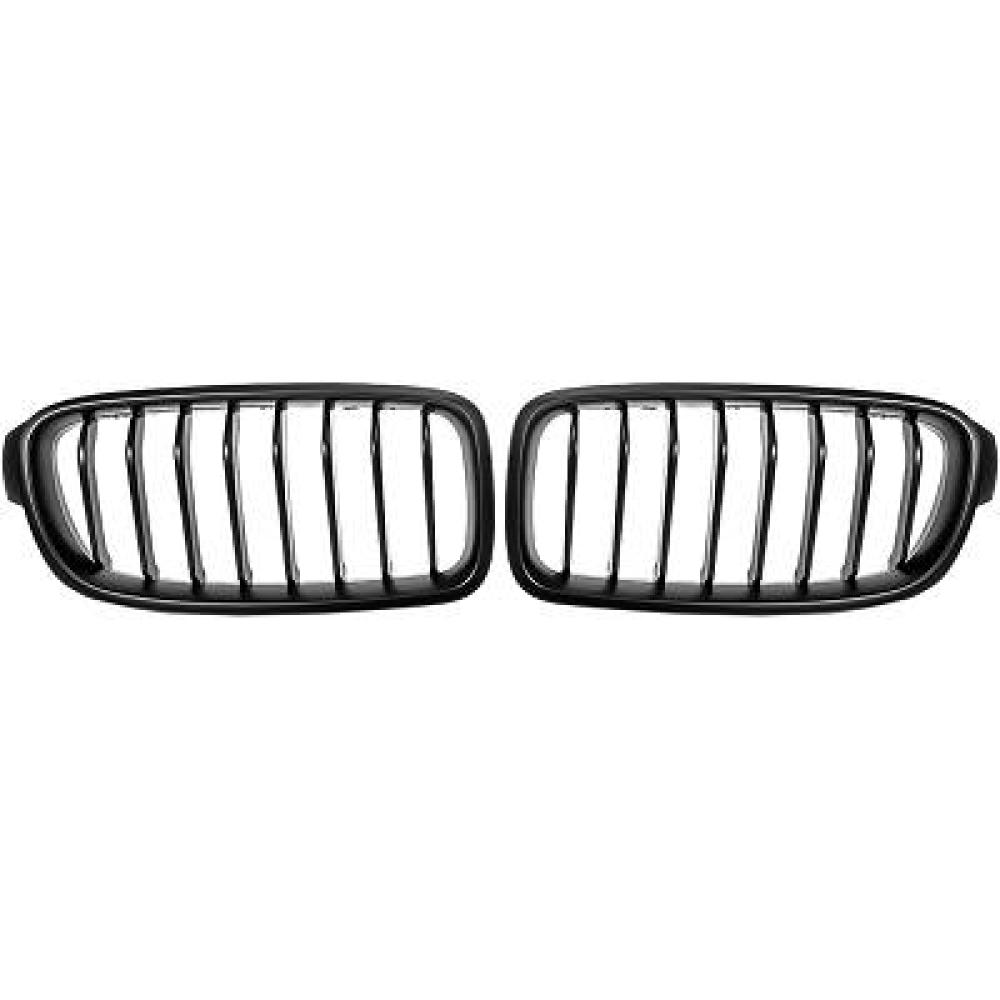 Grille de radiateur BMW 3-Reihe Lim/Tour.(F30/31) 11-15