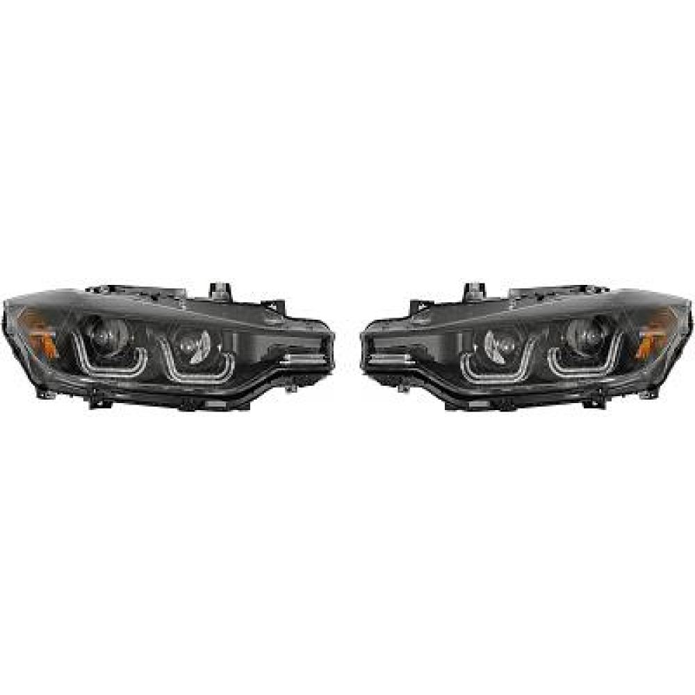 Kit de projecteurs principaux BMW 3-Reihe Lim/Tour.(F30/31) 11-15