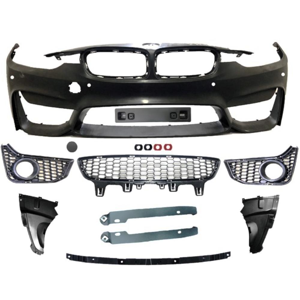 Pare-chocs avant BMW 3-Reihe Lim/Tour.(F30/31) 15-19