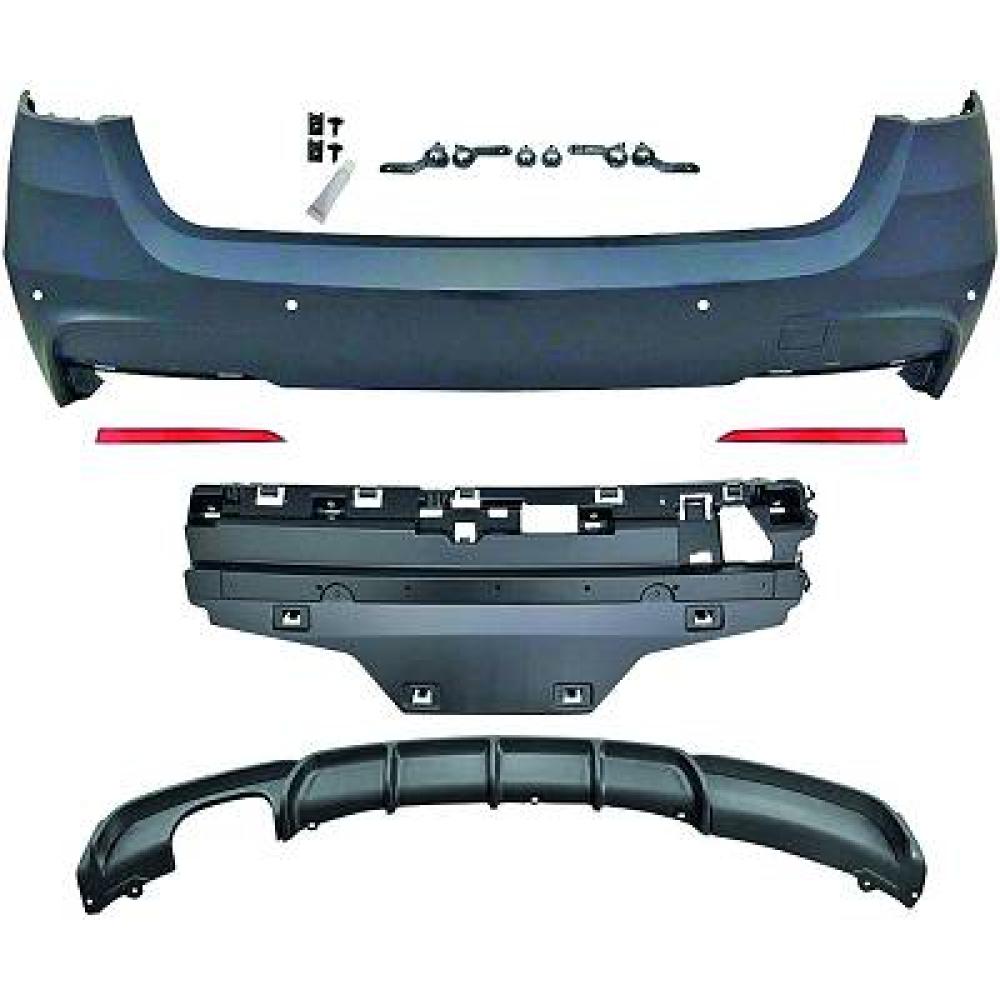 Pare-chocs arrière BMW 3-Reihe Lim/Tour.(F30/31) 11-15