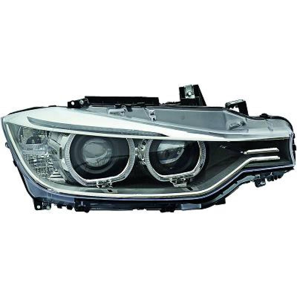 Projecteur principal droite BMW 3-Reihe Lim/Tour.(F30/31) 11-15