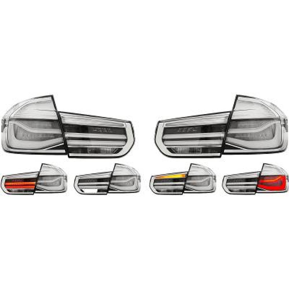 Kit de feux arrières BMW 3-Reihe Lim/Tour.(F30/31) 11-15