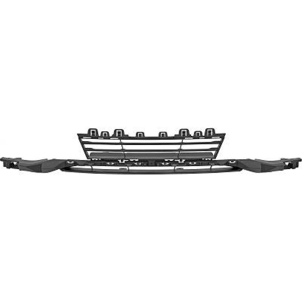 Grille de ventilation, pare-chocs centre BMW 3-Reihe Lim/Tour.(F30/31) 15->>