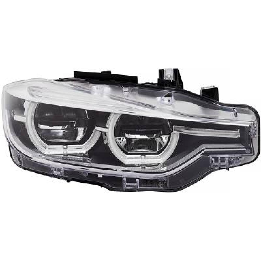 Projecteur principal droite BMW 3-Reihe Lim/Tour.(F30/31) 15->>