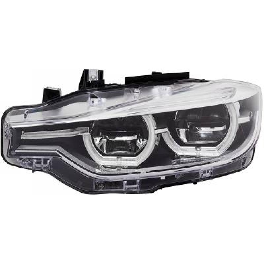 Projecteur principal gauche BMW 3-Reihe Lim/Tour.(F30/31) 15->>