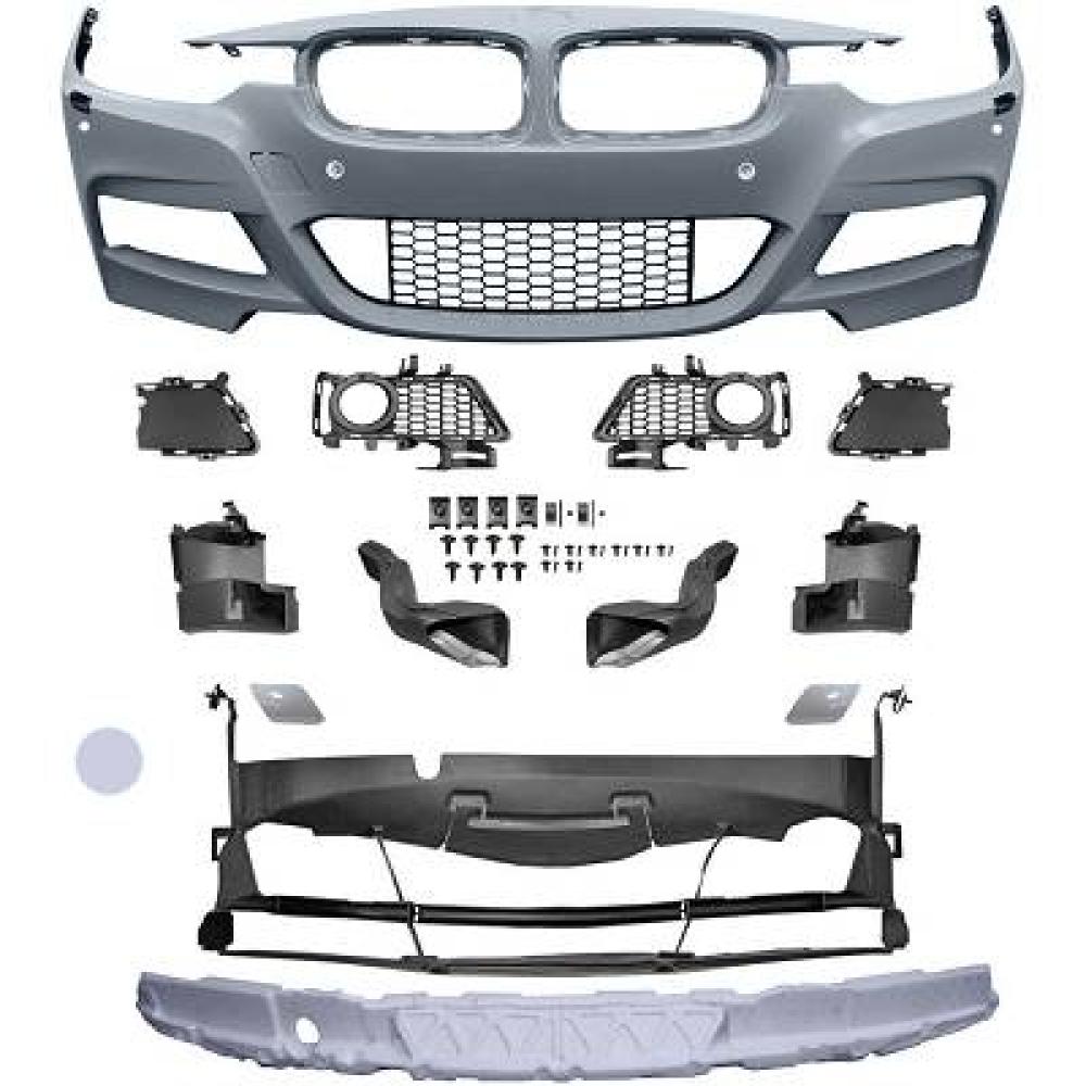 Pare-chocs avant BMW 3-Reihe Lim/Tour.(F30/31) 15-19
