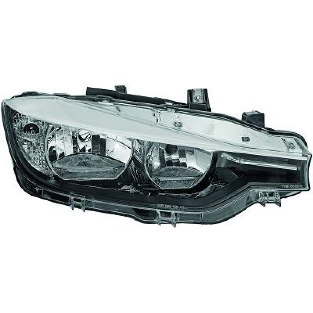 Projecteur principal droite BMW 3-Reihe Lim/Tour.(F30/31) 15->>