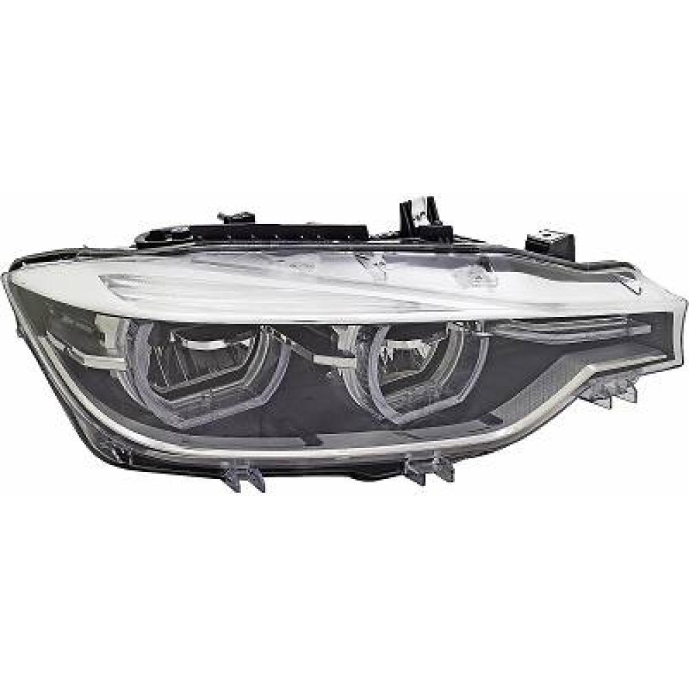 Projecteur principal droite BMW 3-Reihe Lim/Tour.(F30/31) 15-19