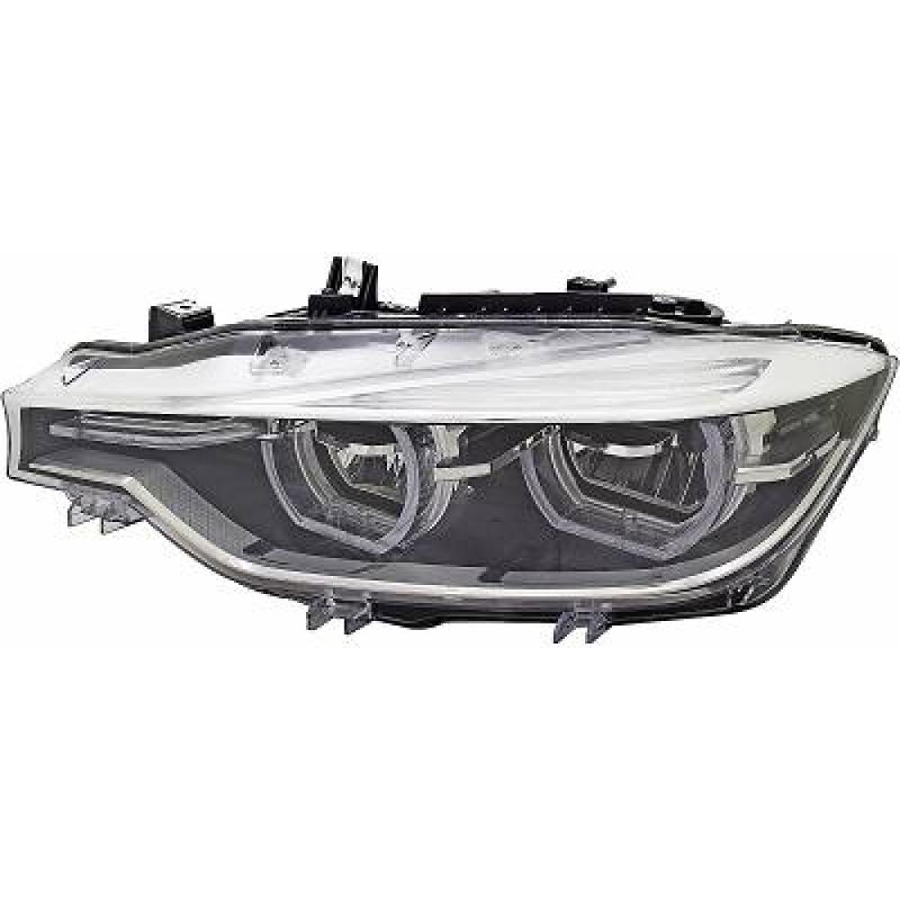 Projecteur principal gauche BMW 3-Reihe Lim/Tour.(F30/31) 15-19