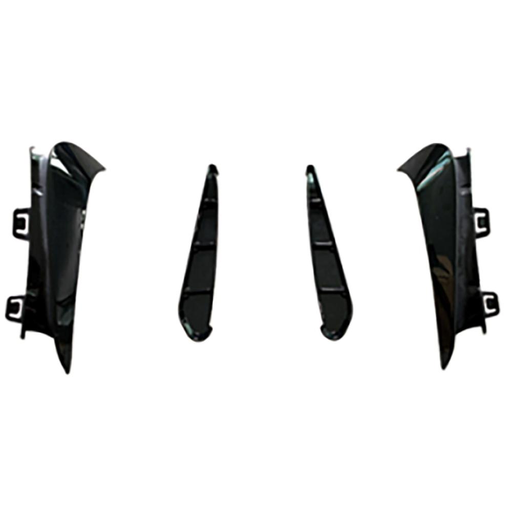 Enjoliveur, pare-chocs arrière BMW 3-Reihe Lim/Tour.(G20) 19-22