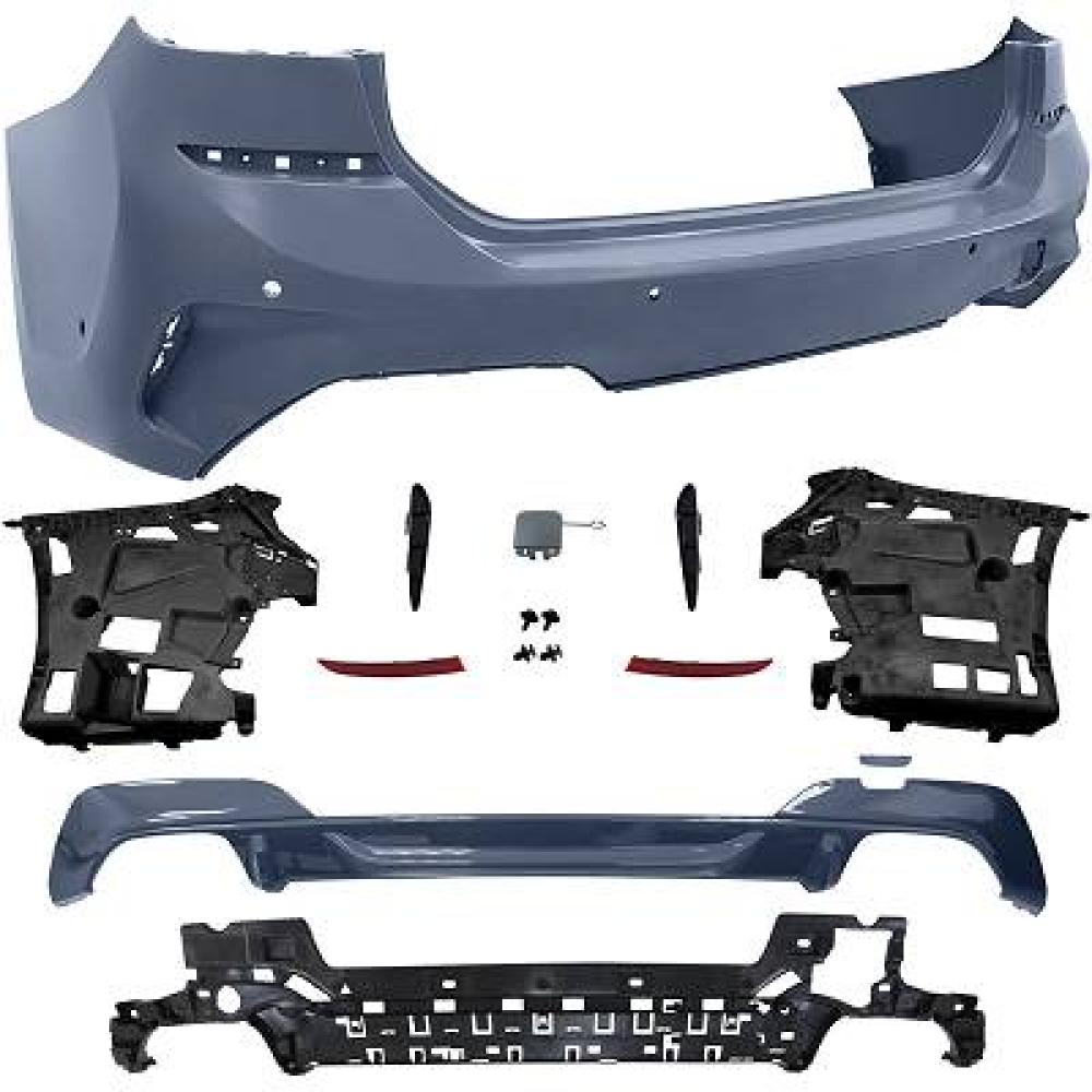 Pare-chocs arrière BMW 3-Reihe Lim/Tour.(G20) 19-22