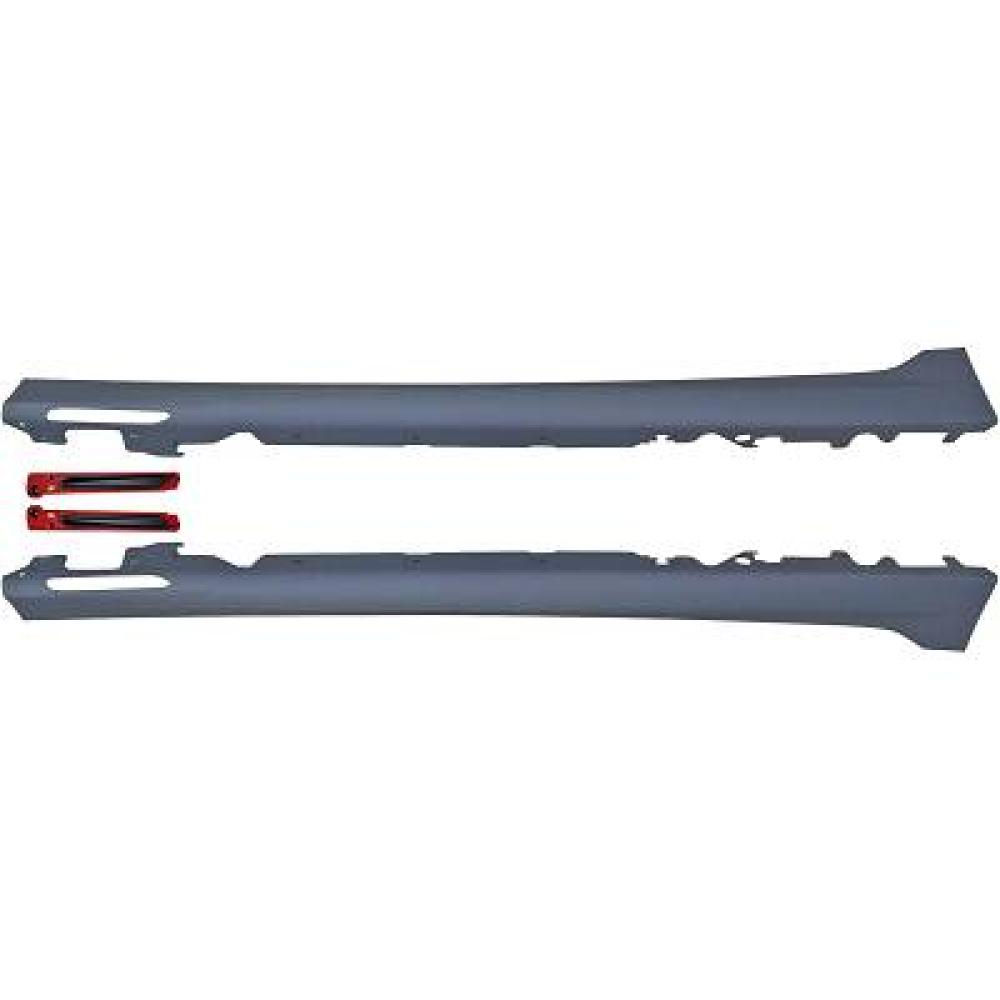 Revêtement de bas de marche droite BMW 3-Reihe Lim/Tour.(G20) 19-22