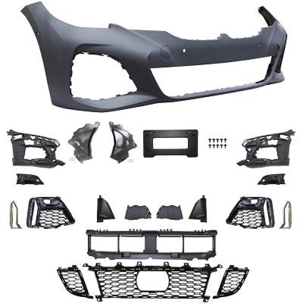 Pare-chocs avant BMW 3-Reihe Lim/Tour.(G20) 19-22