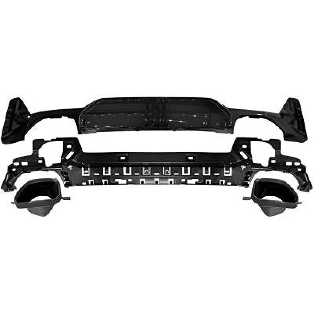 Enjoliveur, pare-chocs arrière BMW 3-Reihe Lim/Tour.(G20/21) 22->>