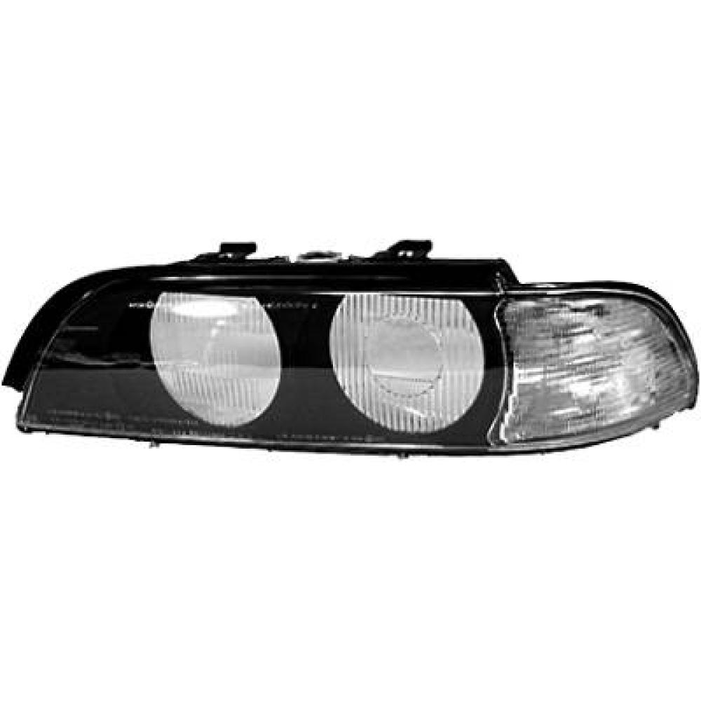 Disperseur, projecteur principal gauche BMW 5-Reihe (E39) 95-03