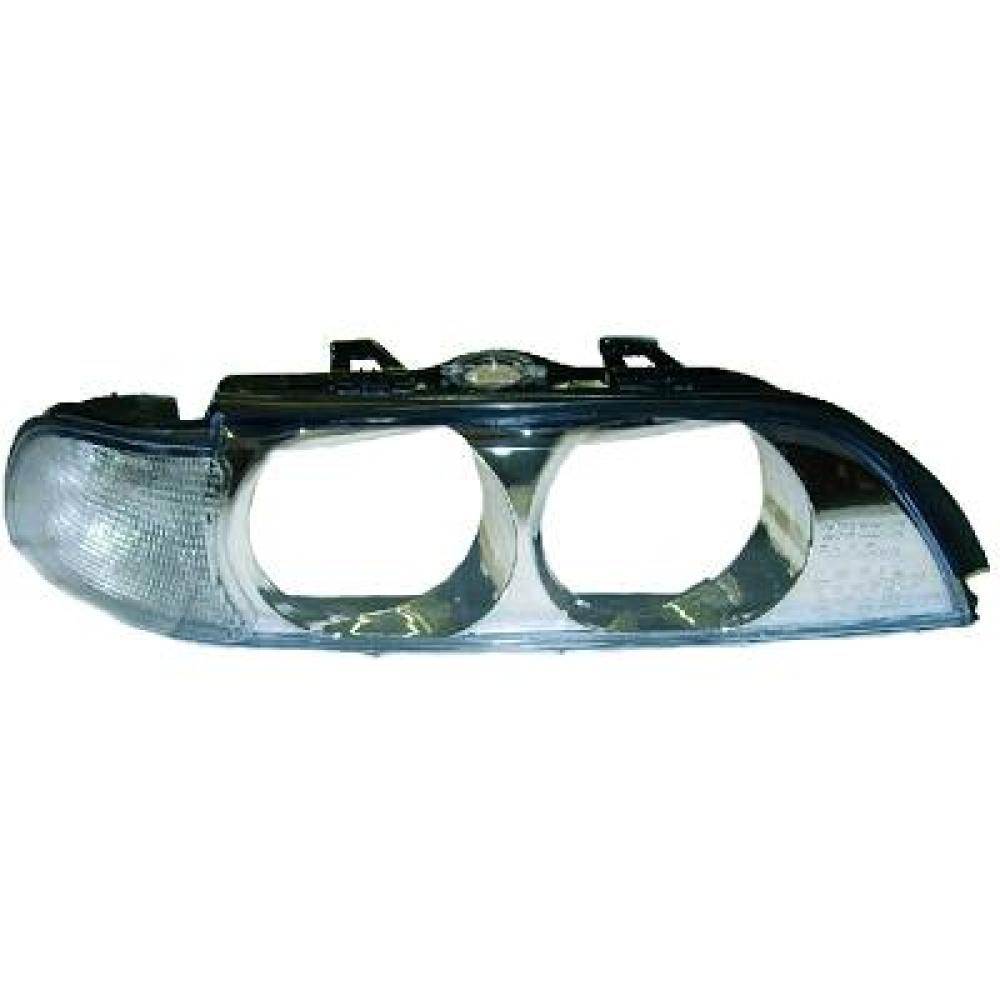 Disperseur, projecteur principal gauche BMW 5-Reihe (E39) 95-03