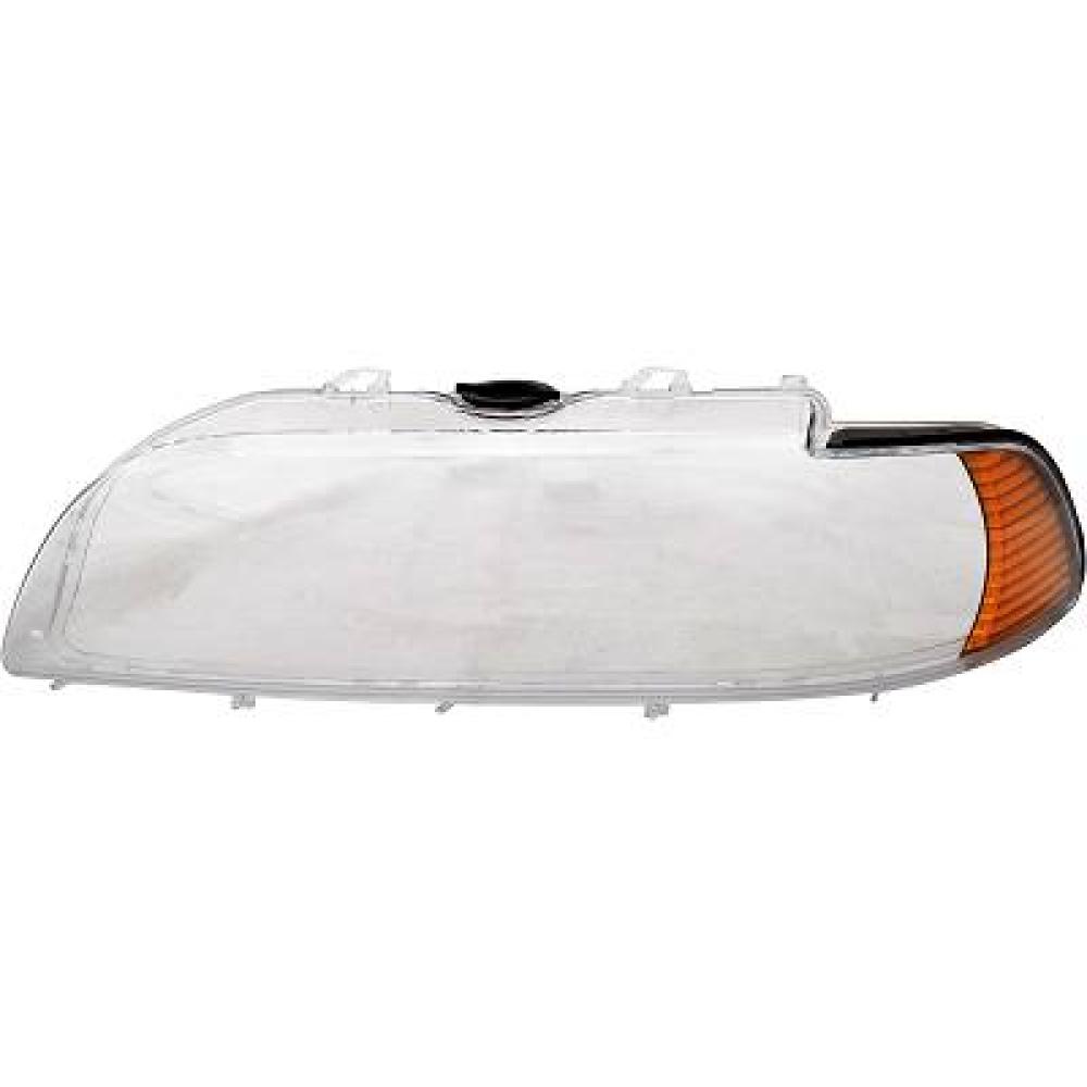 Disperseur, projecteur principal gauche BMW 5-Reihe (E39) 00-03