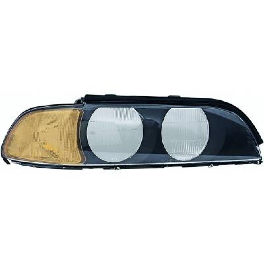 Disperseur, projecteur principal gauche BMW 5-Reihe (E39) 95-00
