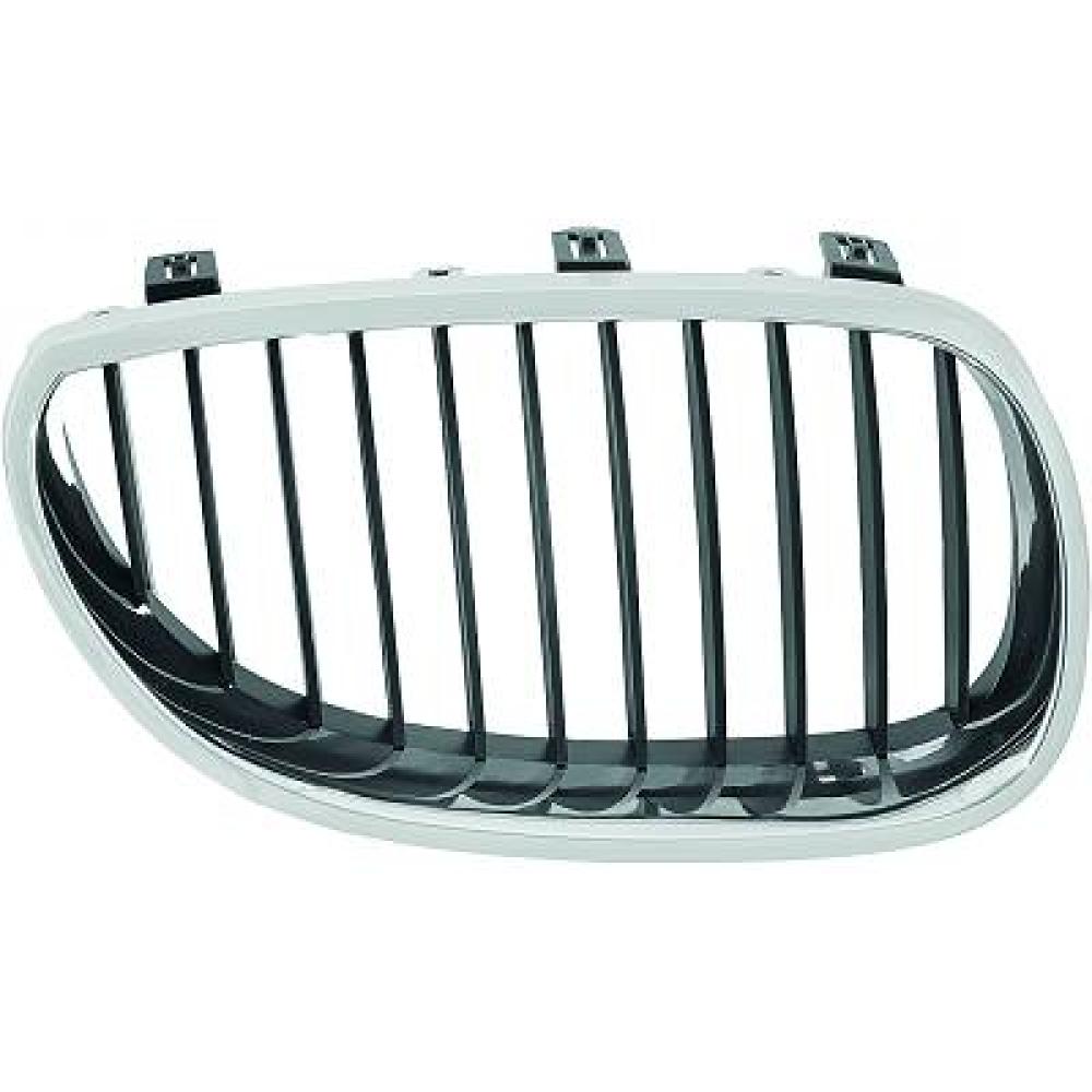 Grille de radiateur droite BMW 5-Reihe (E60/61) 03-07