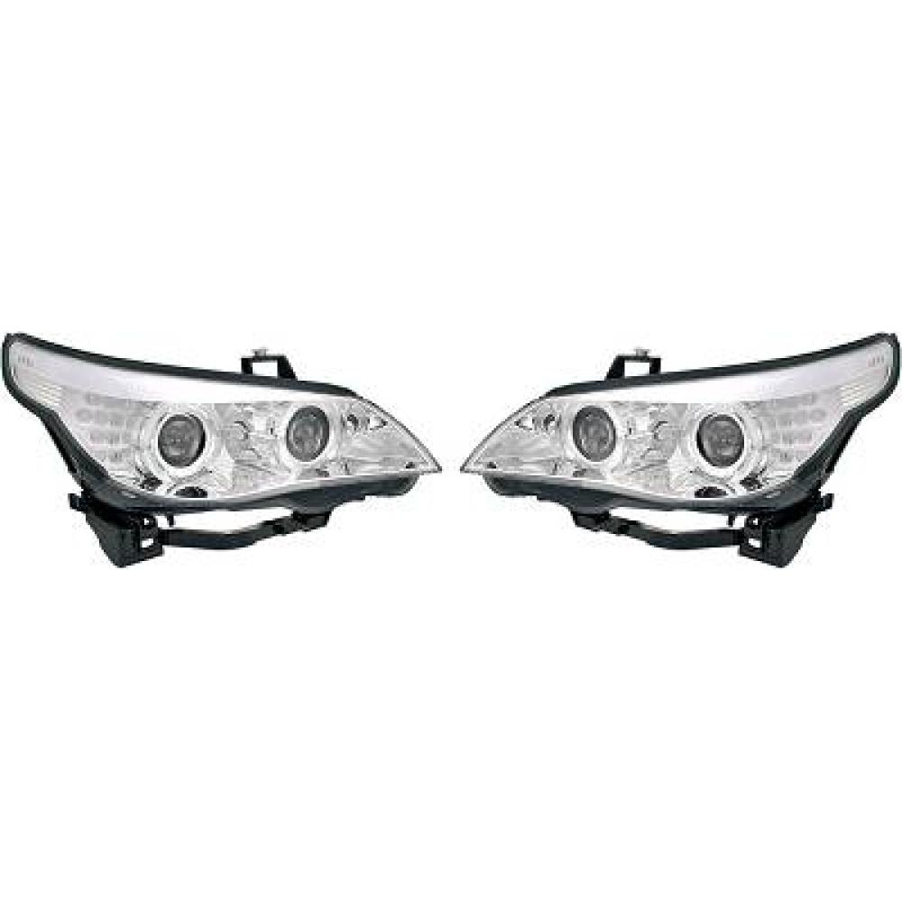 Kit de projecteurs principaux BMW 5-Reihe (E60/61) 07-10
