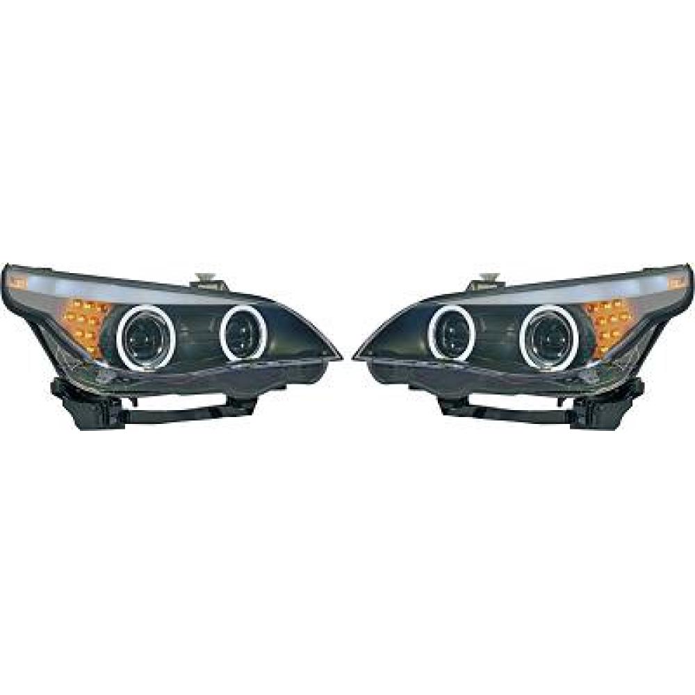 Kit de projecteurs principaux BMW 5-Reihe (E60/61) 03-07