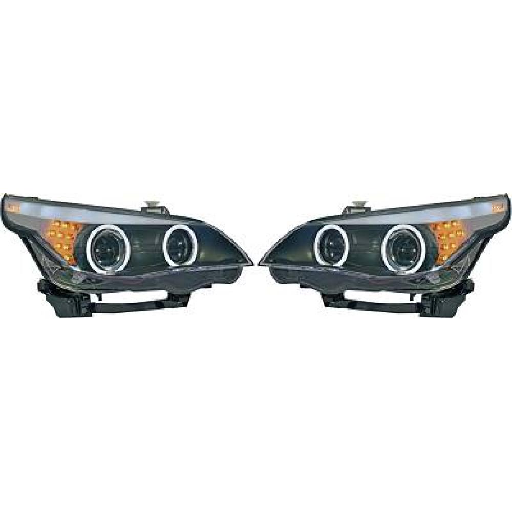 Kit de projecteurs principaux BMW 5-Reihe (E60/61) 03-07