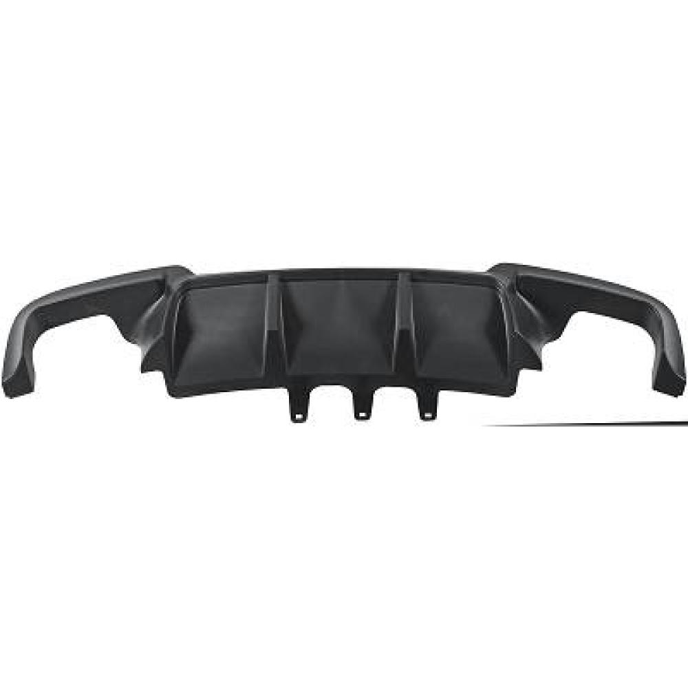 Enjoliveur, pare-chocs arrière BMW 5-Reihe (F10/11 LCI) 13-17