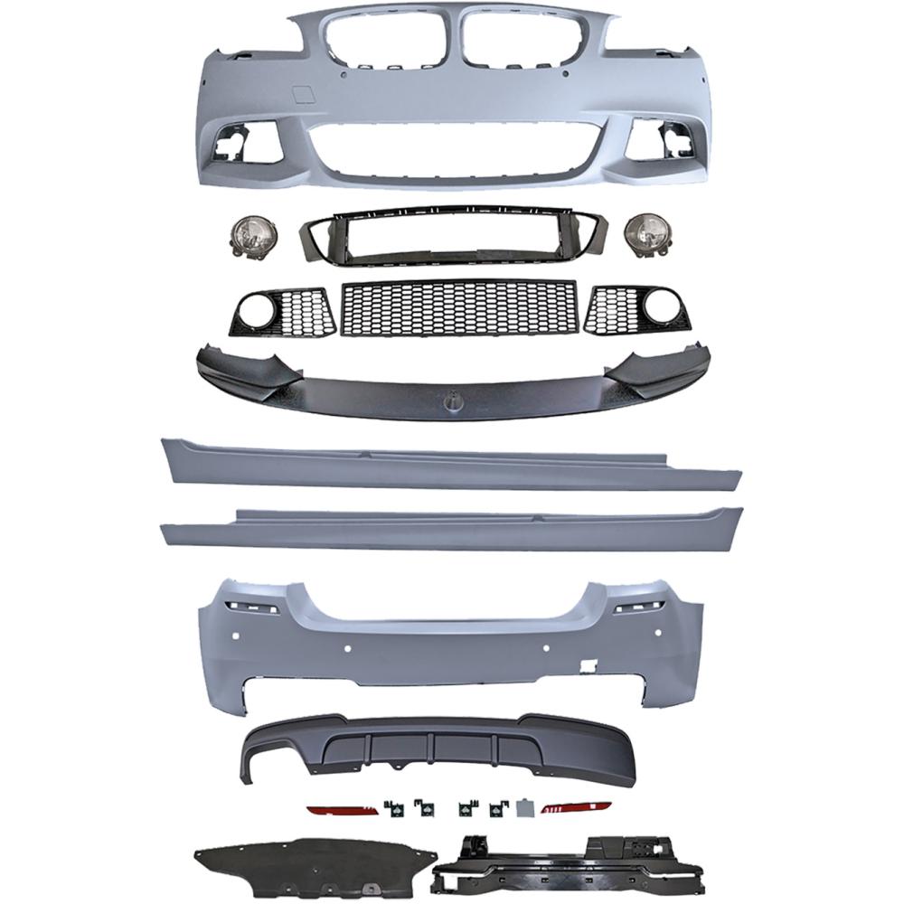 Pare-chocs arrière BMW 5-Reihe (F10/11) 10-13