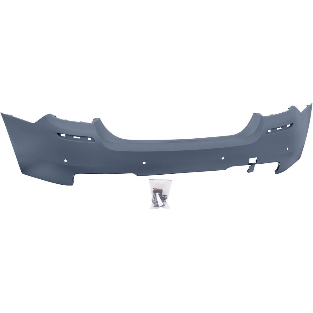 Pare-chocs arrière BMW 5-Reihe (F10/11) 10-13 + parktronic