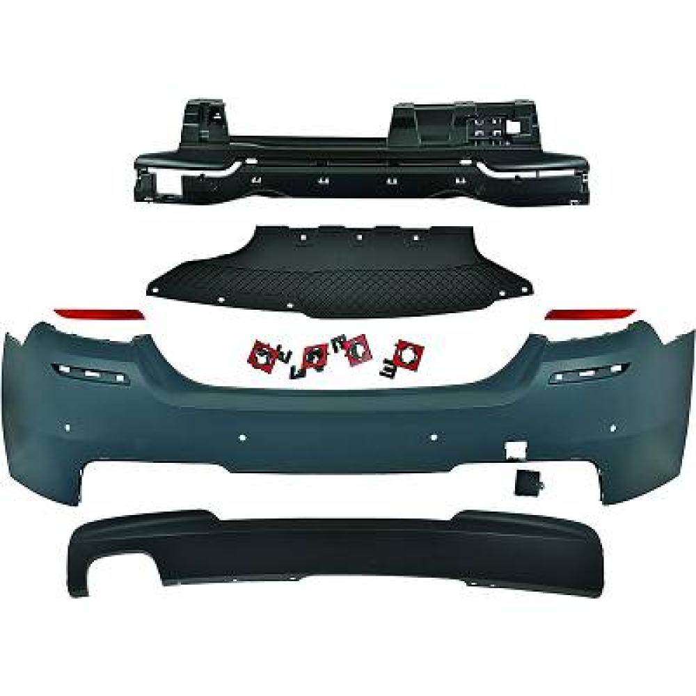 Pare-chocs arrière BMW 5-Reihe (F10/11 LCI) 13-17