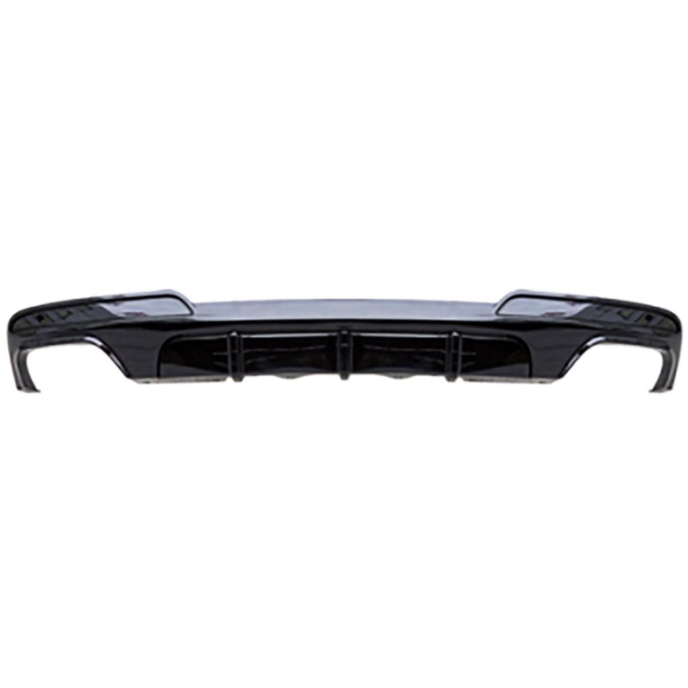 Enjoliveur, pare-chocs arrière BMW 5-Reihe (F10/11 LCI) 13-17