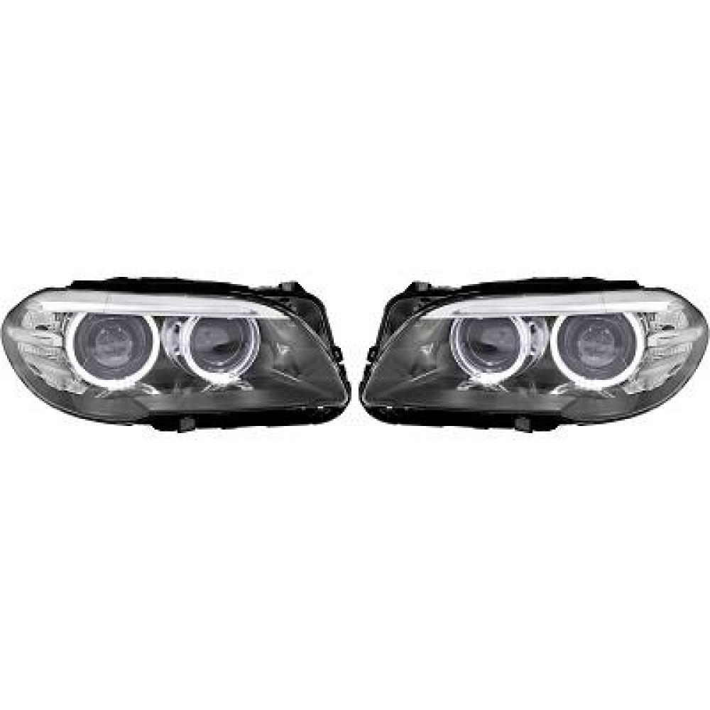Kit de projecteurs principaux BMW 5-Reihe (F10/11 LCI) 13-17