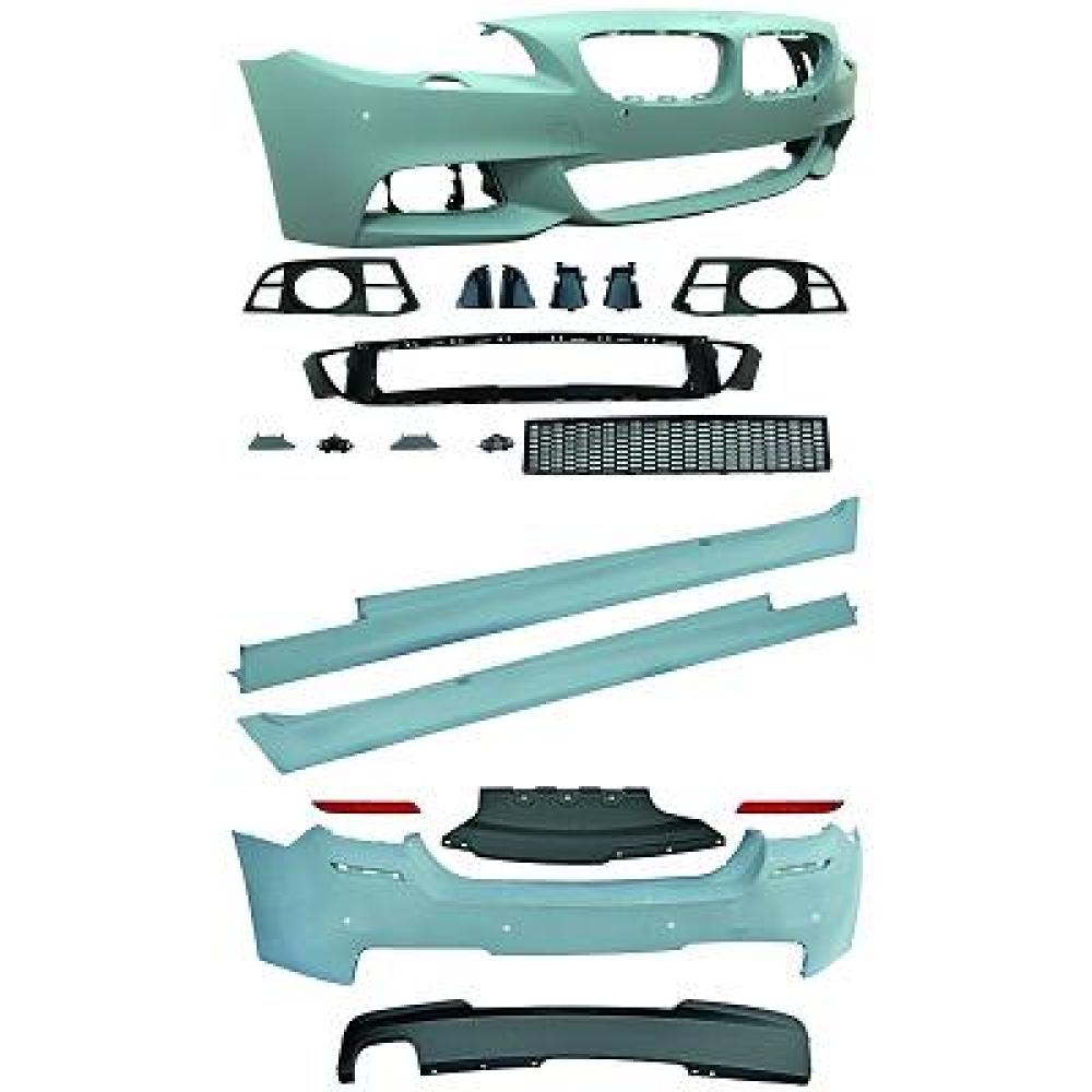 Pare-chocs arrière BMW 5-Reihe (F10/11 LCI) 13-17