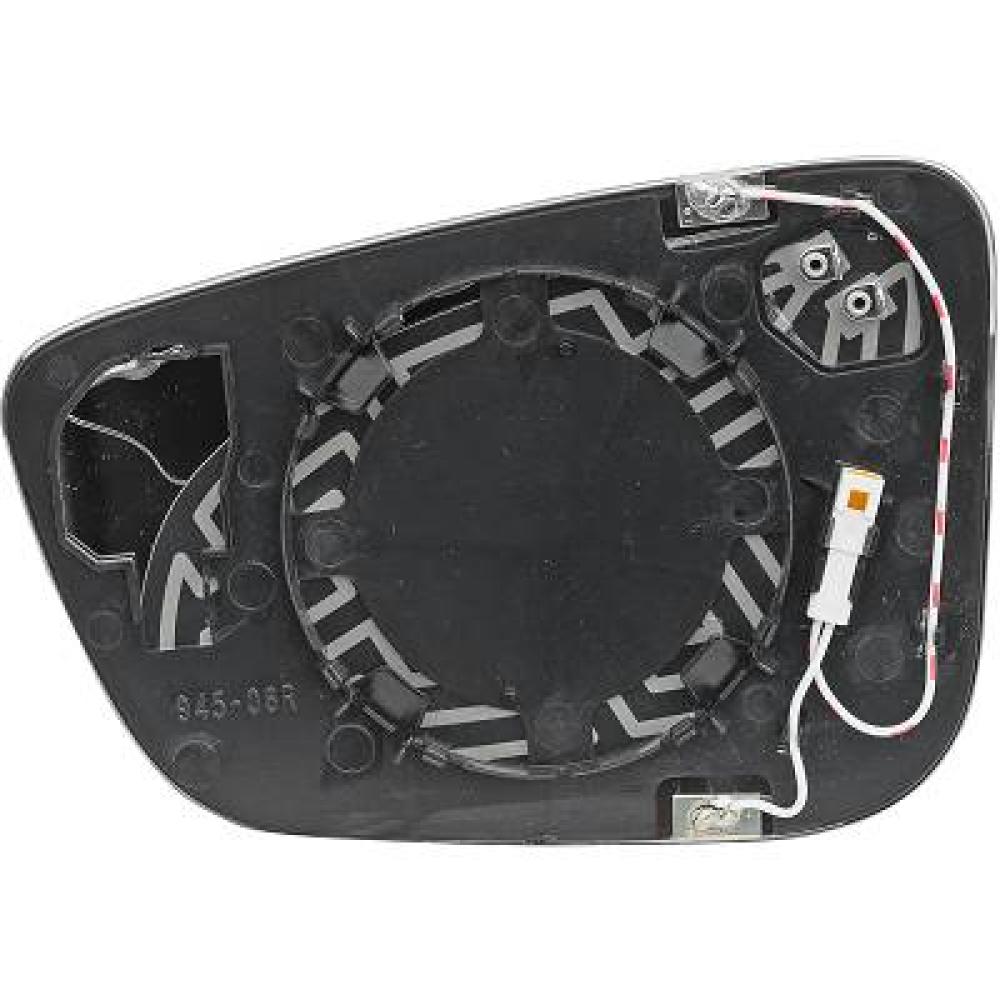 Verre de rétroviseur, rétroviseur extérieur droite BMW 5-Reihe (G30/31) 17->>