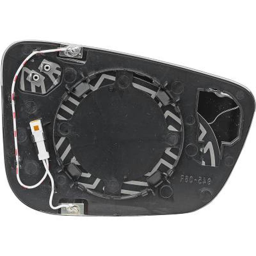 Verre de rétroviseur, rétroviseur extérieur gauche BMW 5-Reihe (G30/31) 17->>