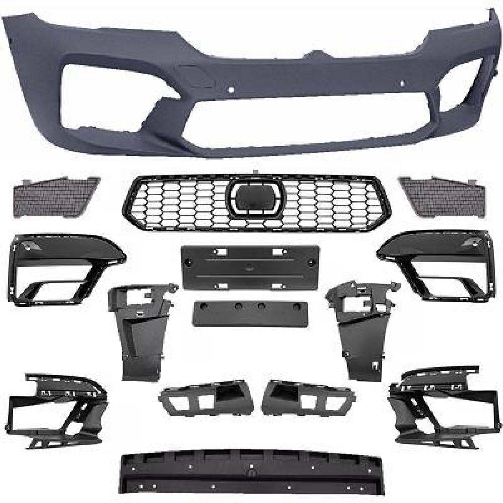 Pare-chocs avant BMW 5-Reihe (G30/31) LCI 20->>