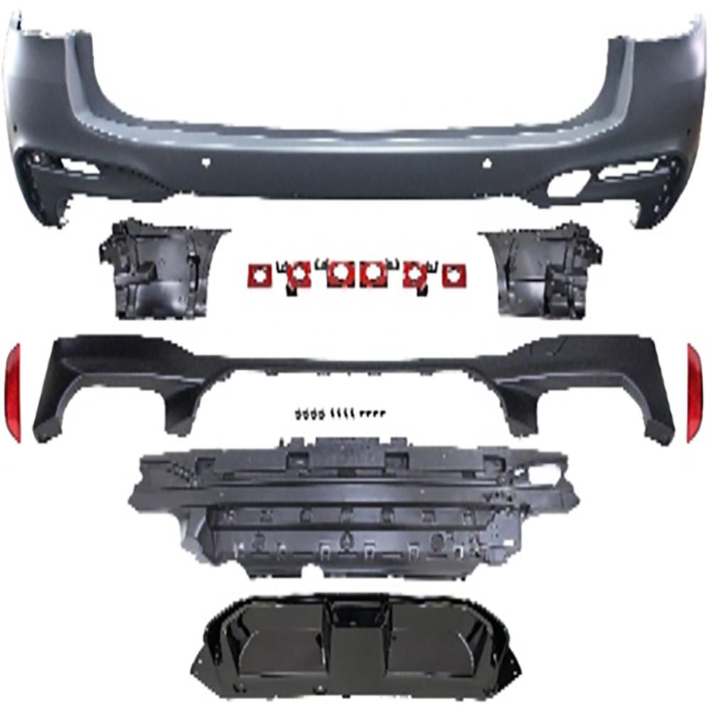 Pare-chocs arrière BMW 5-Reihe (G30/31) 17-20