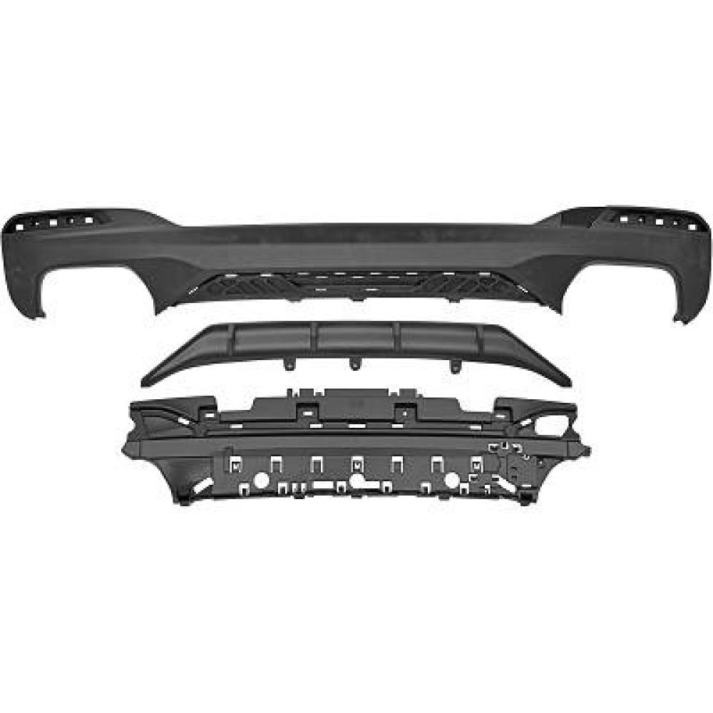 Enjoliveur, pare-chocs arrière BMW 5-Reihe (G30/31) 17-20