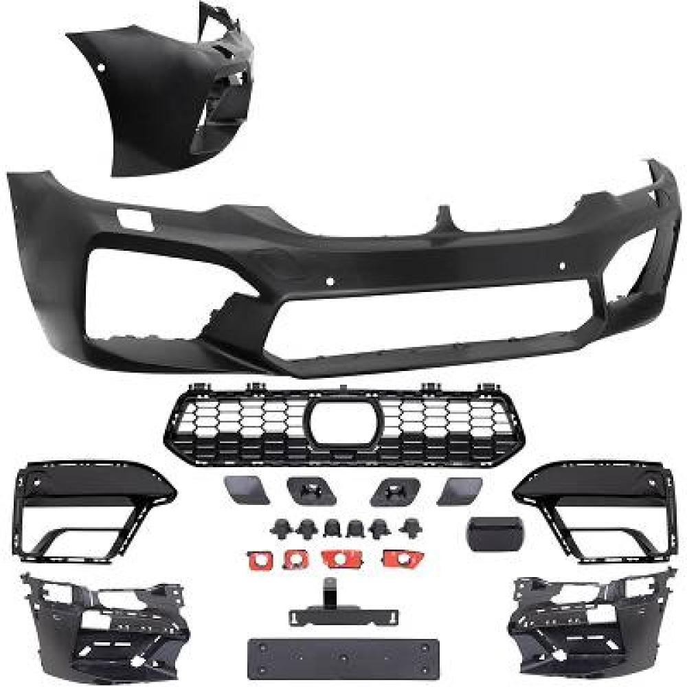 Pare-chocs avant BMW 5-Reihe (G30/31) 17-20