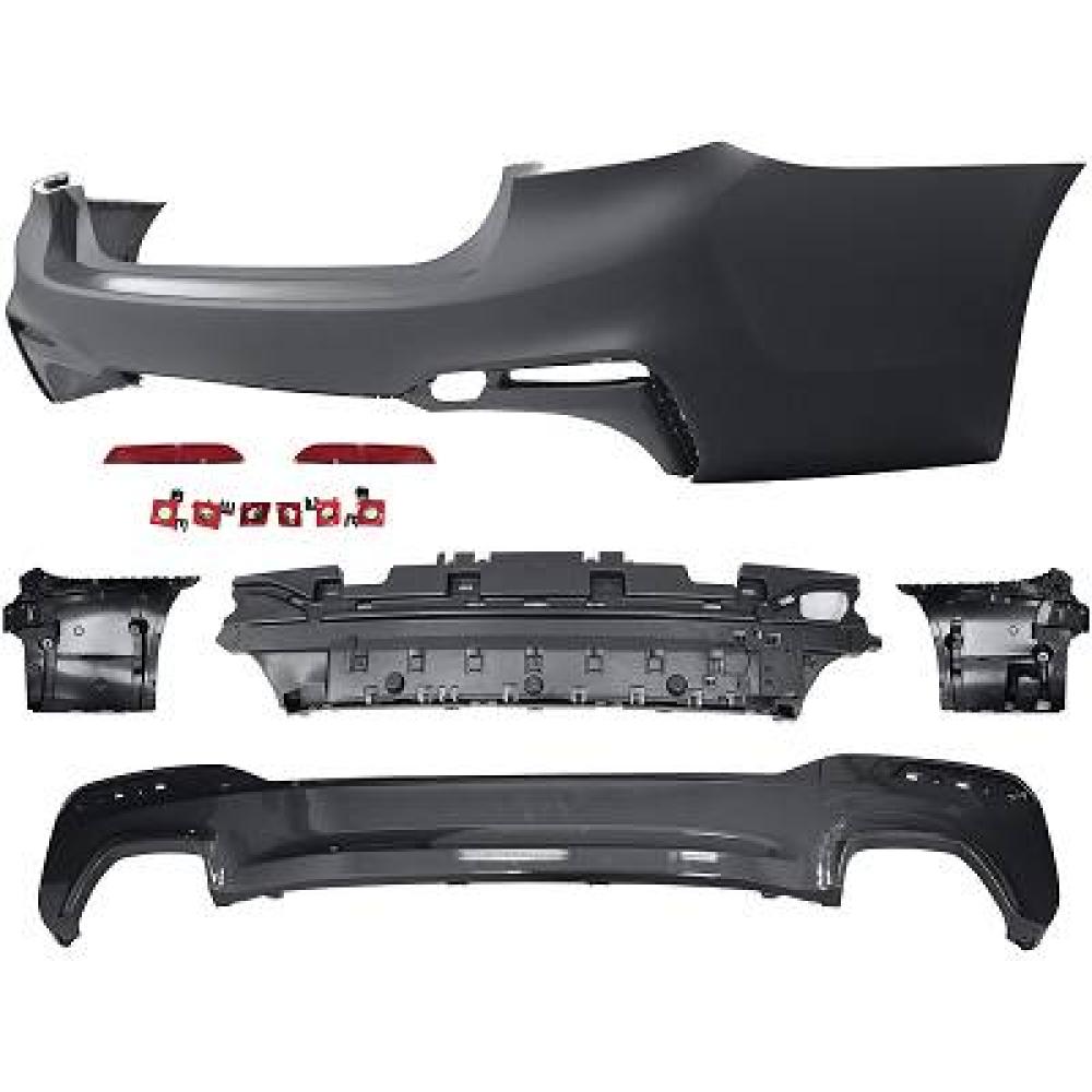 Pare-chocs arrière BMW 5-Reihe (G30/31) 17-20