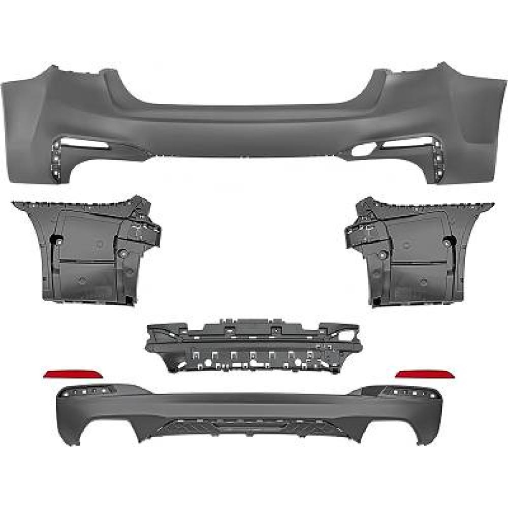 Pare-chocs arrière BMW 5-Reihe (G30/31) 17-20
