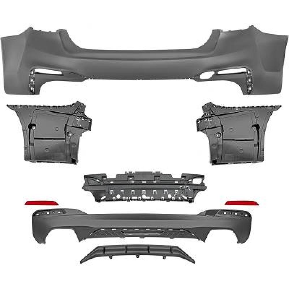 Pare-chocs arrière BMW 5-Reihe (G30/31) 17-20
