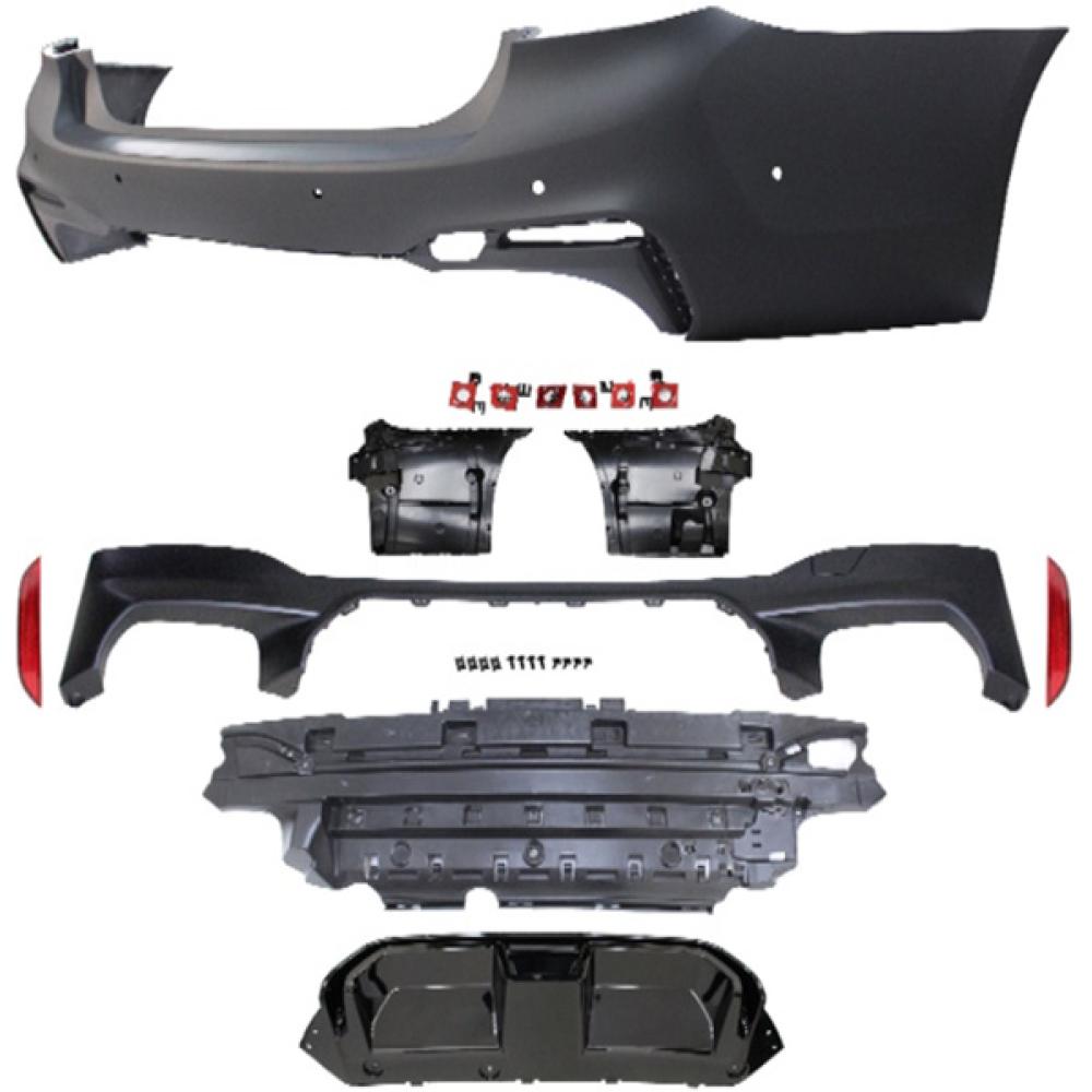 Pare-chocs arrière BMW 5-Reihe (G30/31) 17-20