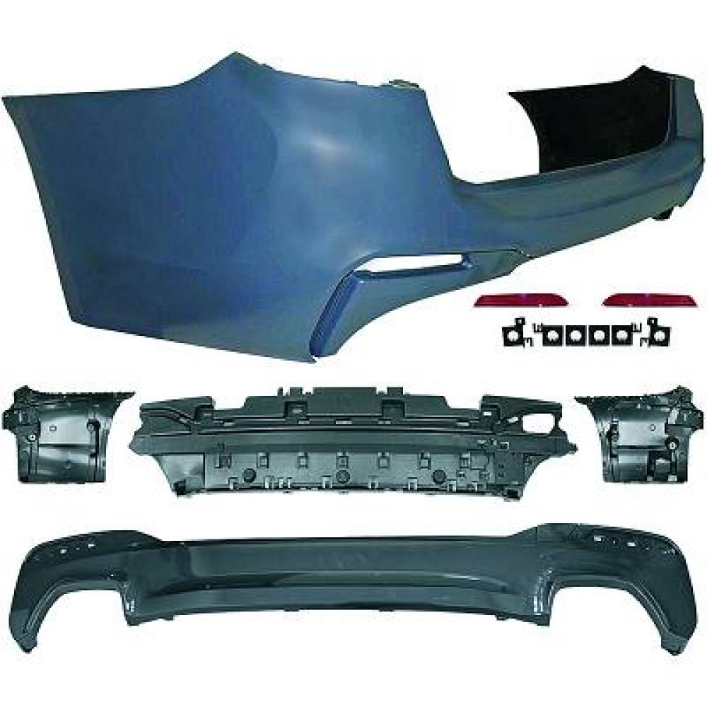 Pare-chocs arrière BMW 5-Reihe (G30/31) 17-20