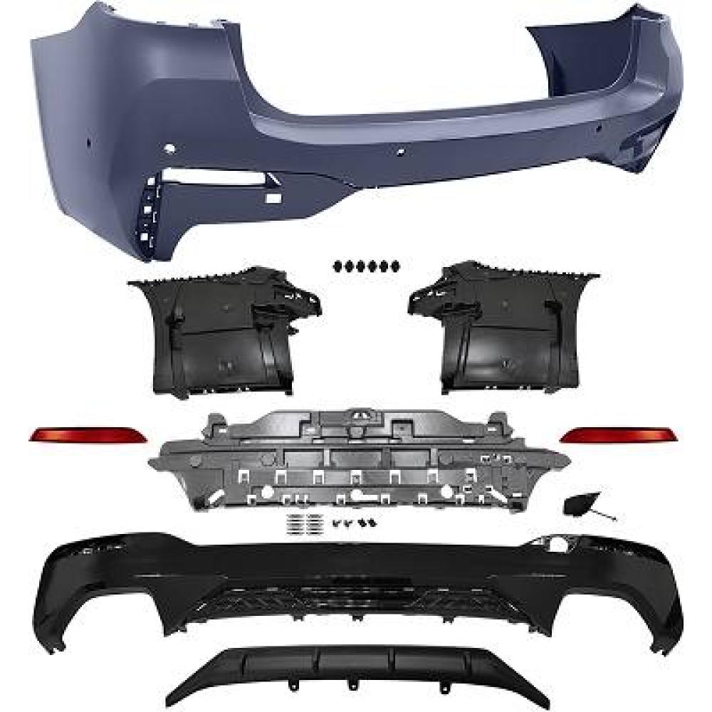 Pare-chocs arrière BMW 5-Reihe (G30/31) LCI 20->>