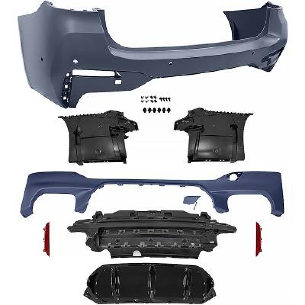 Pare-chocs arrière BMW 5-Reihe (G30/31) LCI 20->>